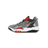 Jordan, Scarpa Alta Uomo Jordan Zoom 92, Smoke Grey/black/gym Red/white