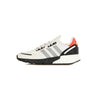 Adidas, Scarpa Bassa Uomo Zx 1k Boost, Crystal White/silver Metallic/core Black