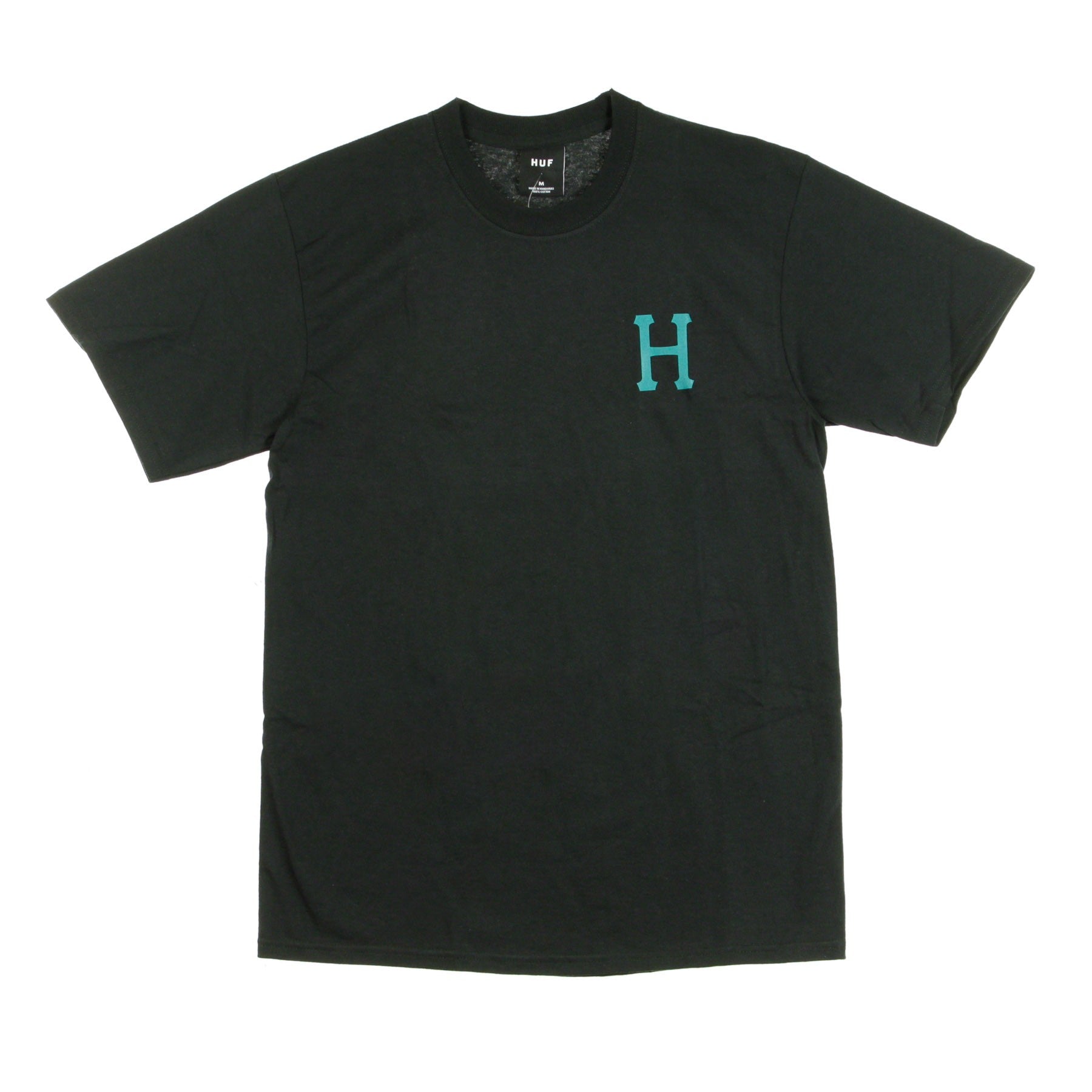 Planta Classic H Tee Schwarzes Herren-T-Shirt