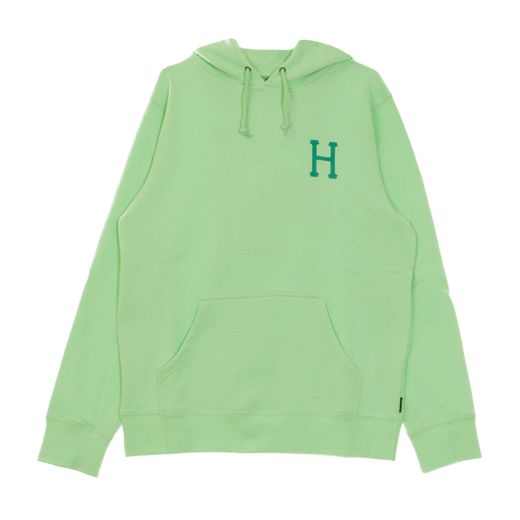 Felpa Cappuccio Uomo Planta P/o Hoodie Neo Mint