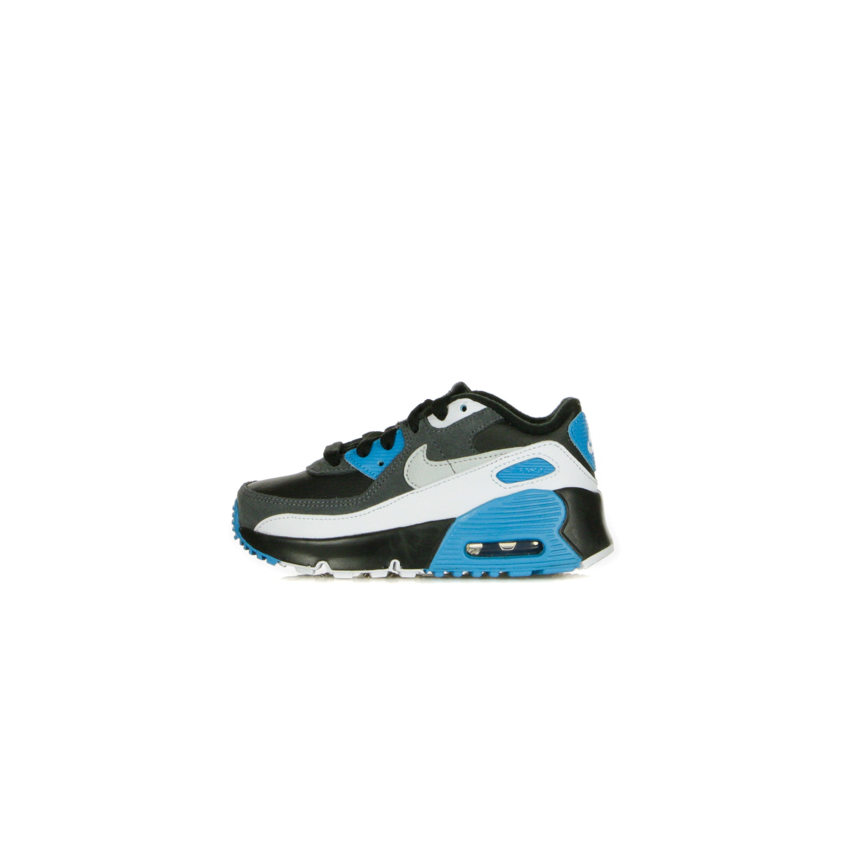 Low Shoe Child Air Max 90 Ltr (td) Black/neutral Grey/dark Grey/white