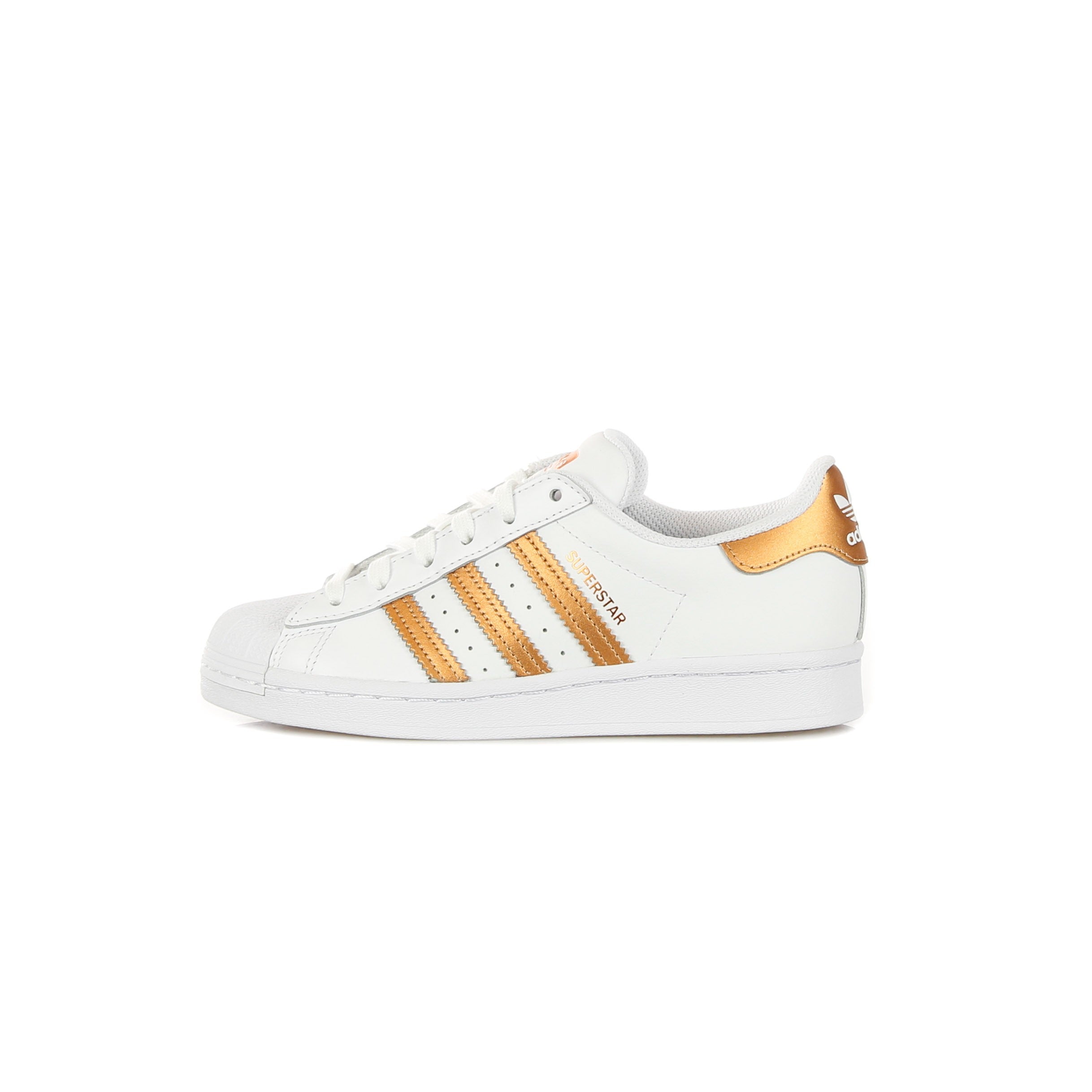 Low Scarpa Women Women W Superstar Cloud White/Copper Metallic/Core Black