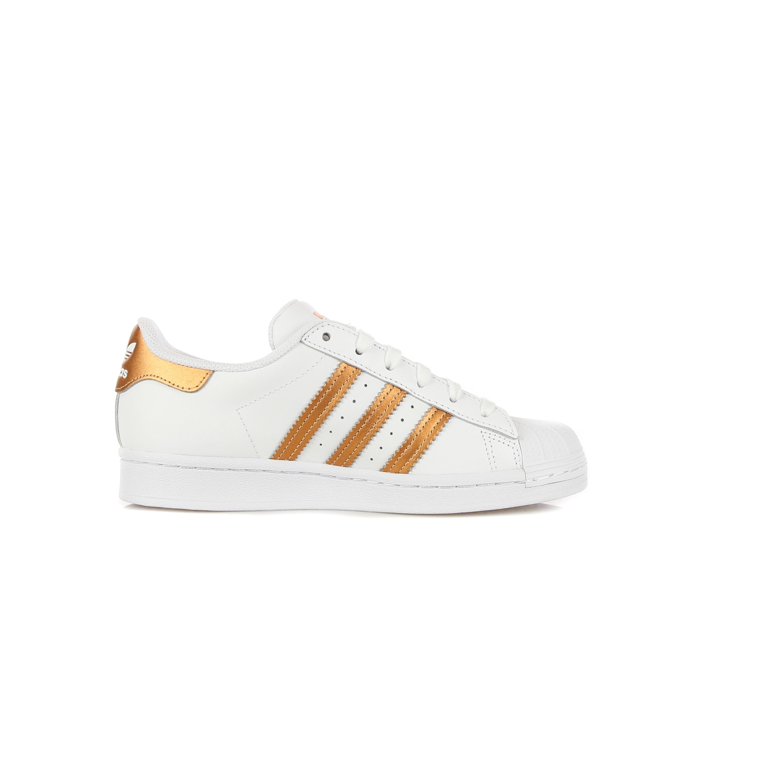 Low Scarpa Women Women W Superstar Cloud White/Copper Metallic/Core Black