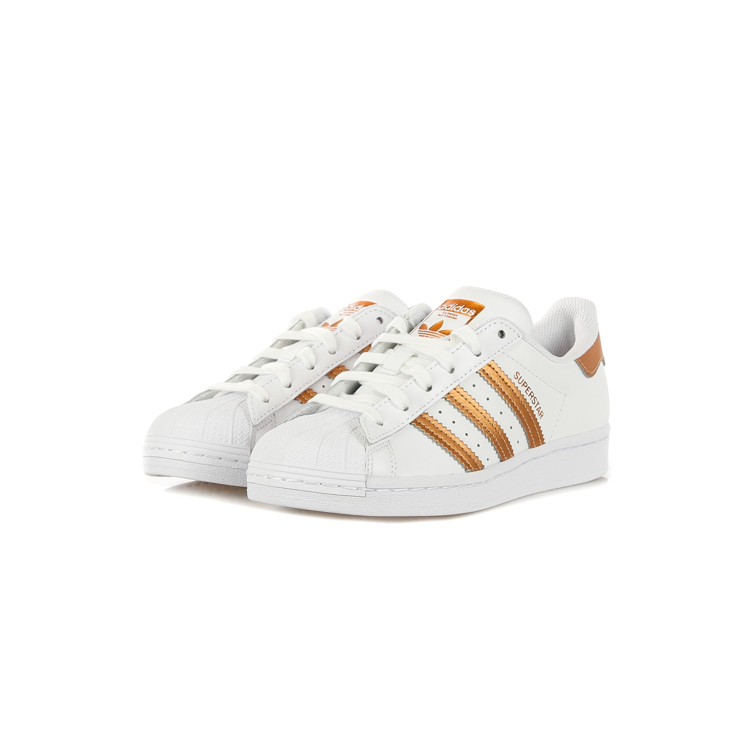 Low Scarpa Women Women W Superstar Cloud White/Copper Metallic/Core Black