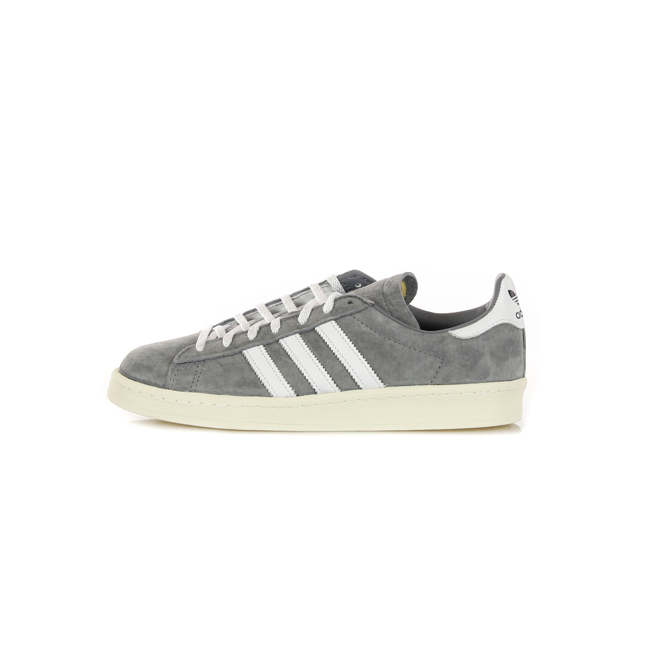 Low Scarpa Men Campus 80S Gray/Cloud White/Off White