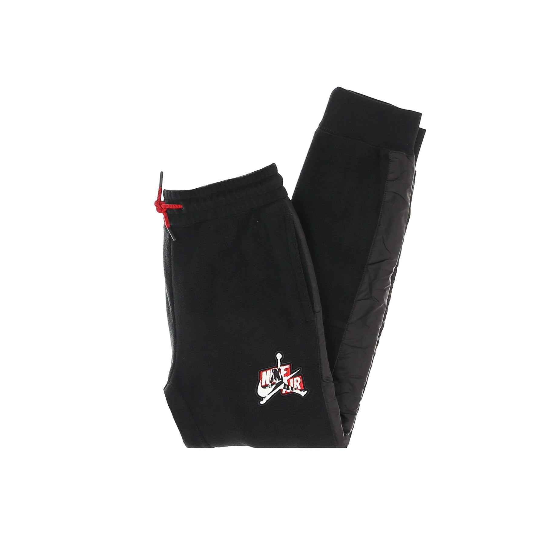 Fleece Tracksuit Pants for Boys Jumpman Classic Arctic Fleece Pant Black