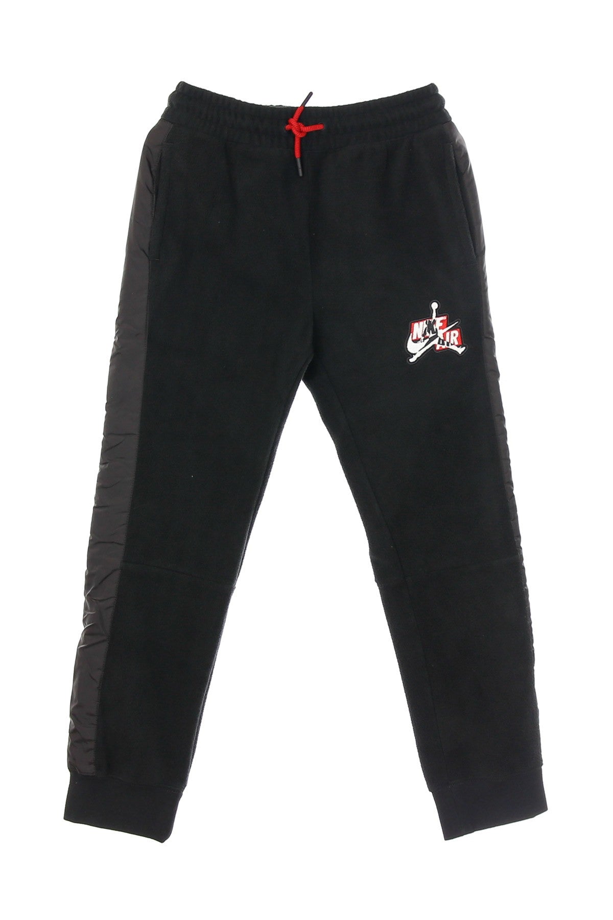 Fleece-Trainingshose für Jungen Jumpman Classic Arctic Fleece Pant Schwarz