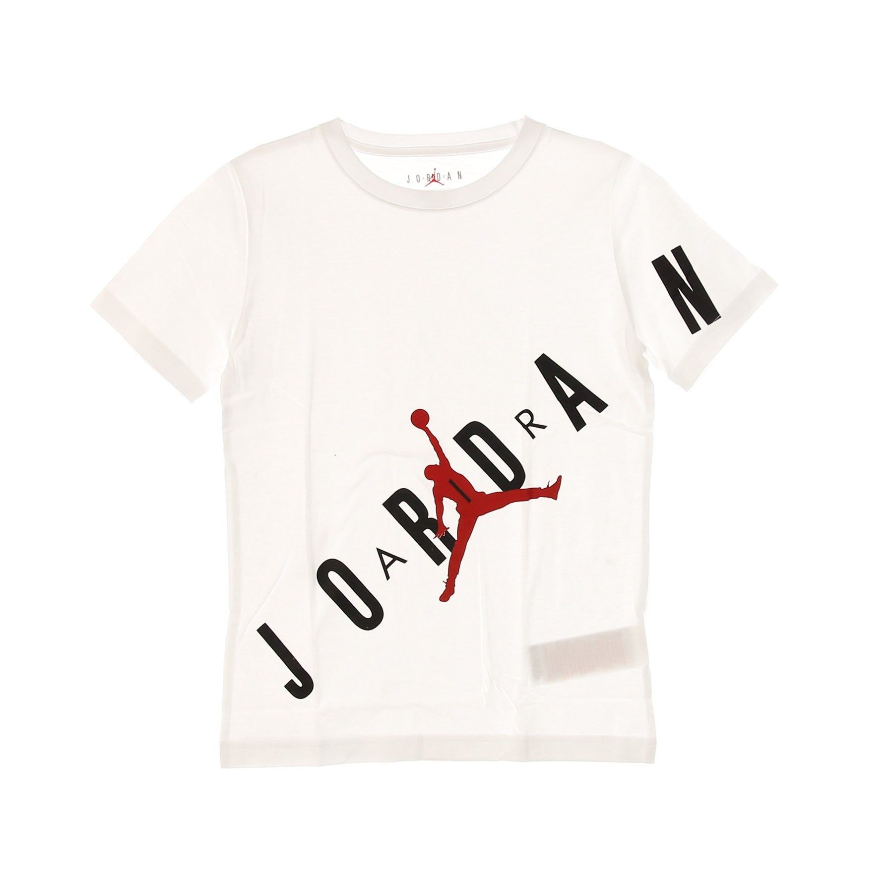 Maglietta Ragazzo Jordan Stretch White