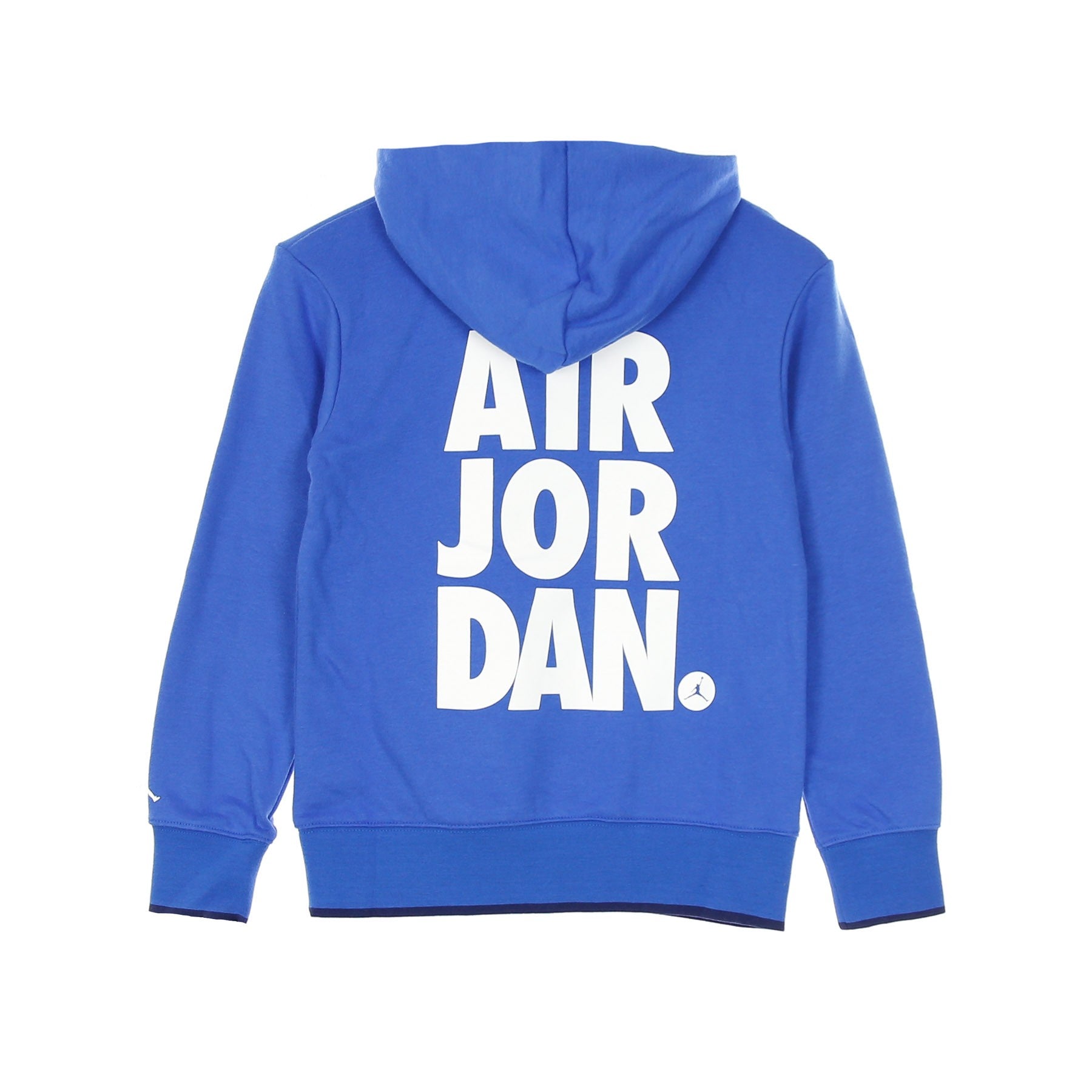 Jordan, Felpa Leggera Cappuccio Ragazzo Jumpman Ft Po Hoodie, 