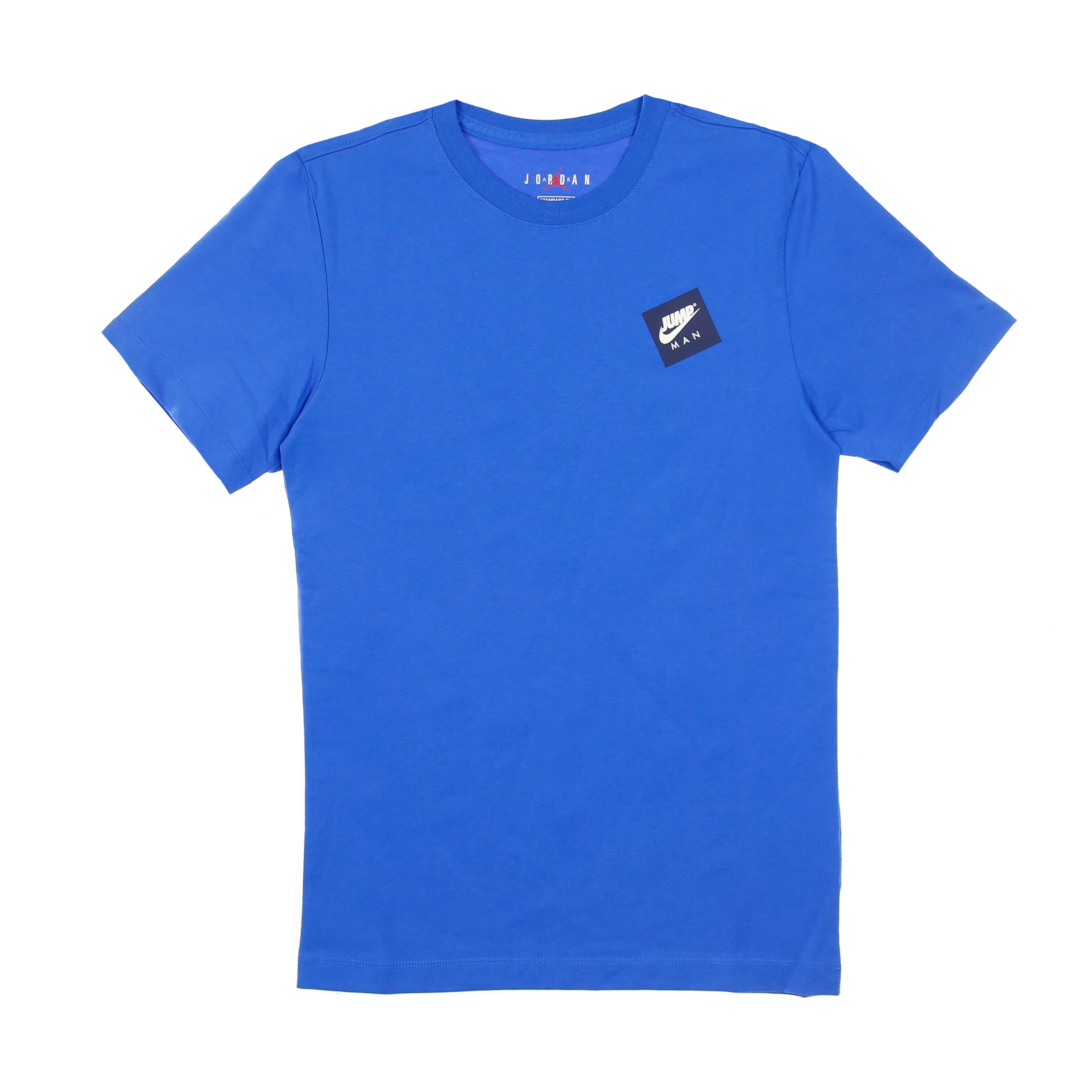 Herren-T-Shirt Jumpman Graphic Crew Tee in Signalblau/Schwarz