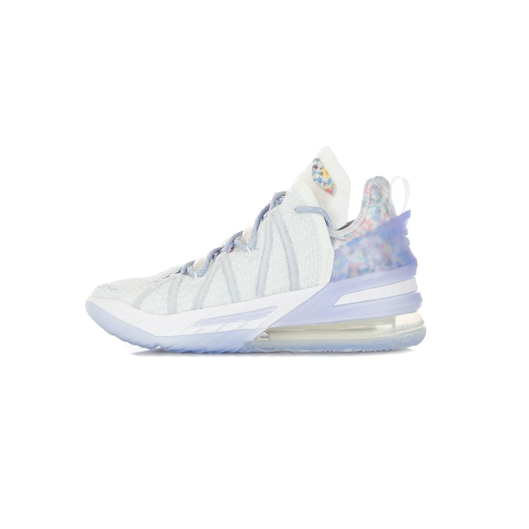 Basket Men's Basket LeBron XVIII "Play for the Future" Blue Tint / White / Clear