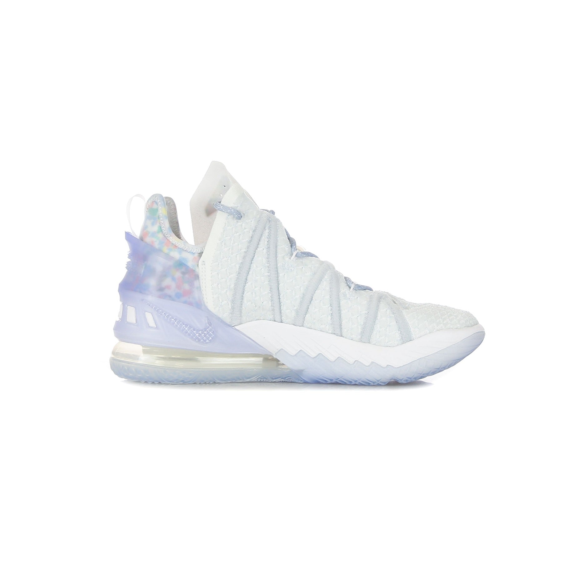 Basket Men's Basket LeBron XVIII "Play for the Future" Blue Tint / White / Clear