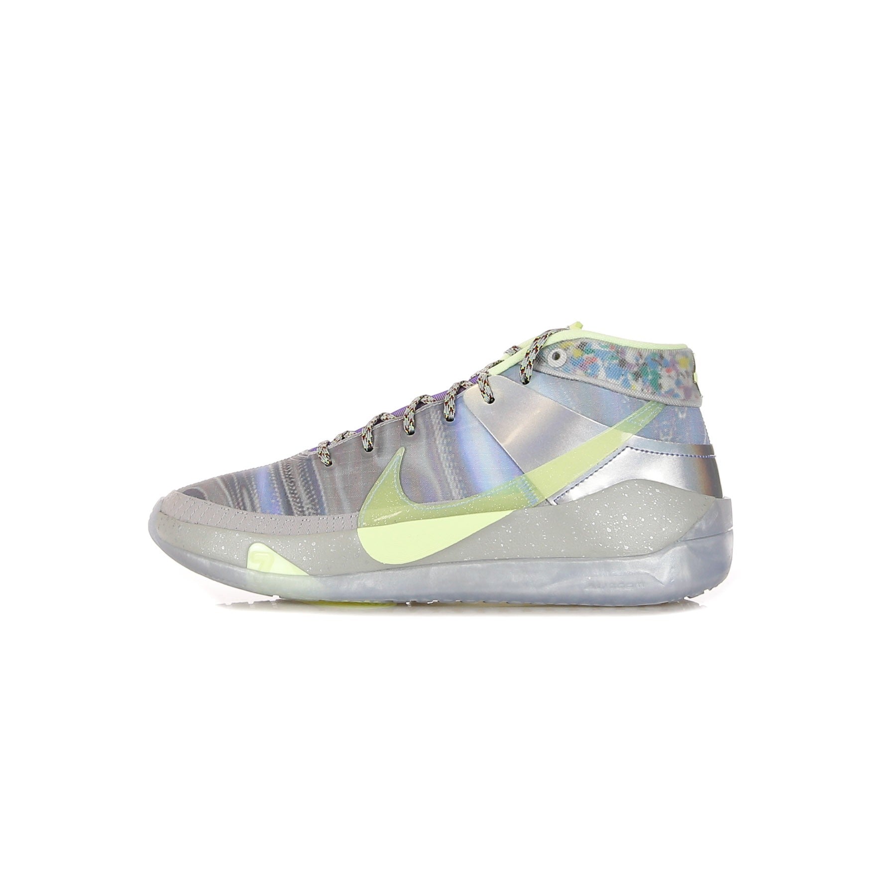 Basket Men's Basket KD13 "Play for the Future" Platinum Tint / à peine volt