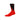 Ihs, Calza Media Uomo Socks Flames, Black