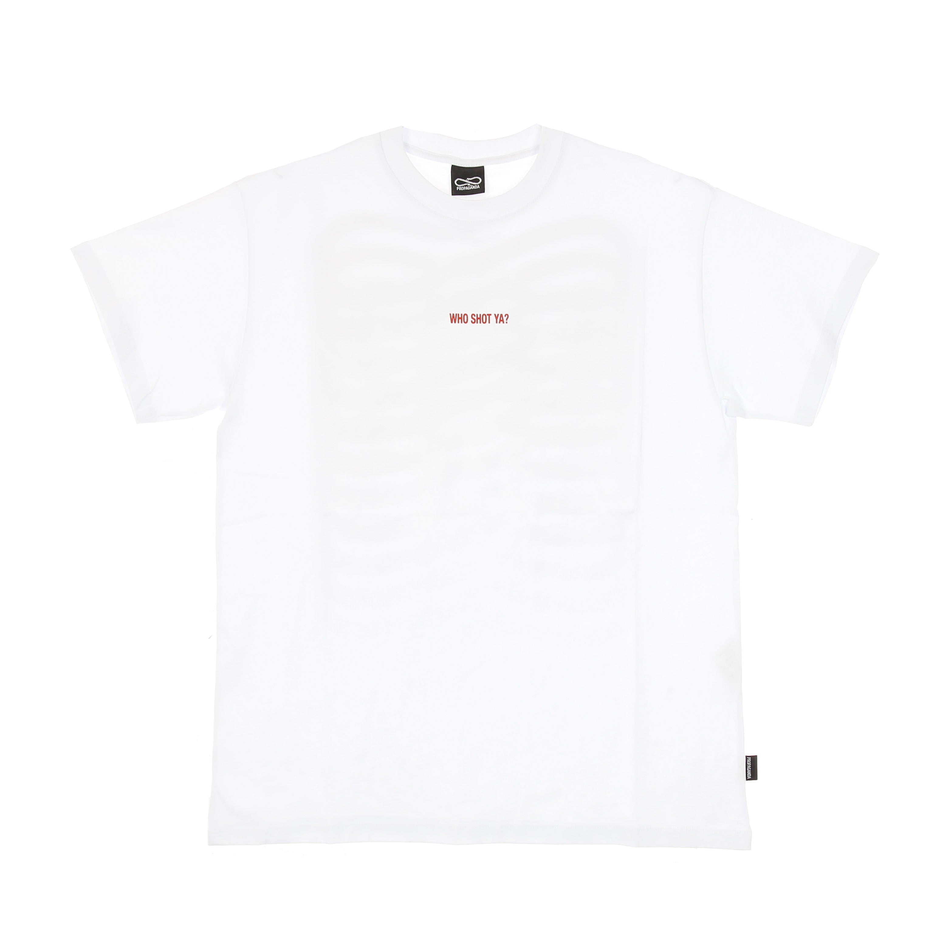 Ribs Biggie Tee White Men's T-Shirt