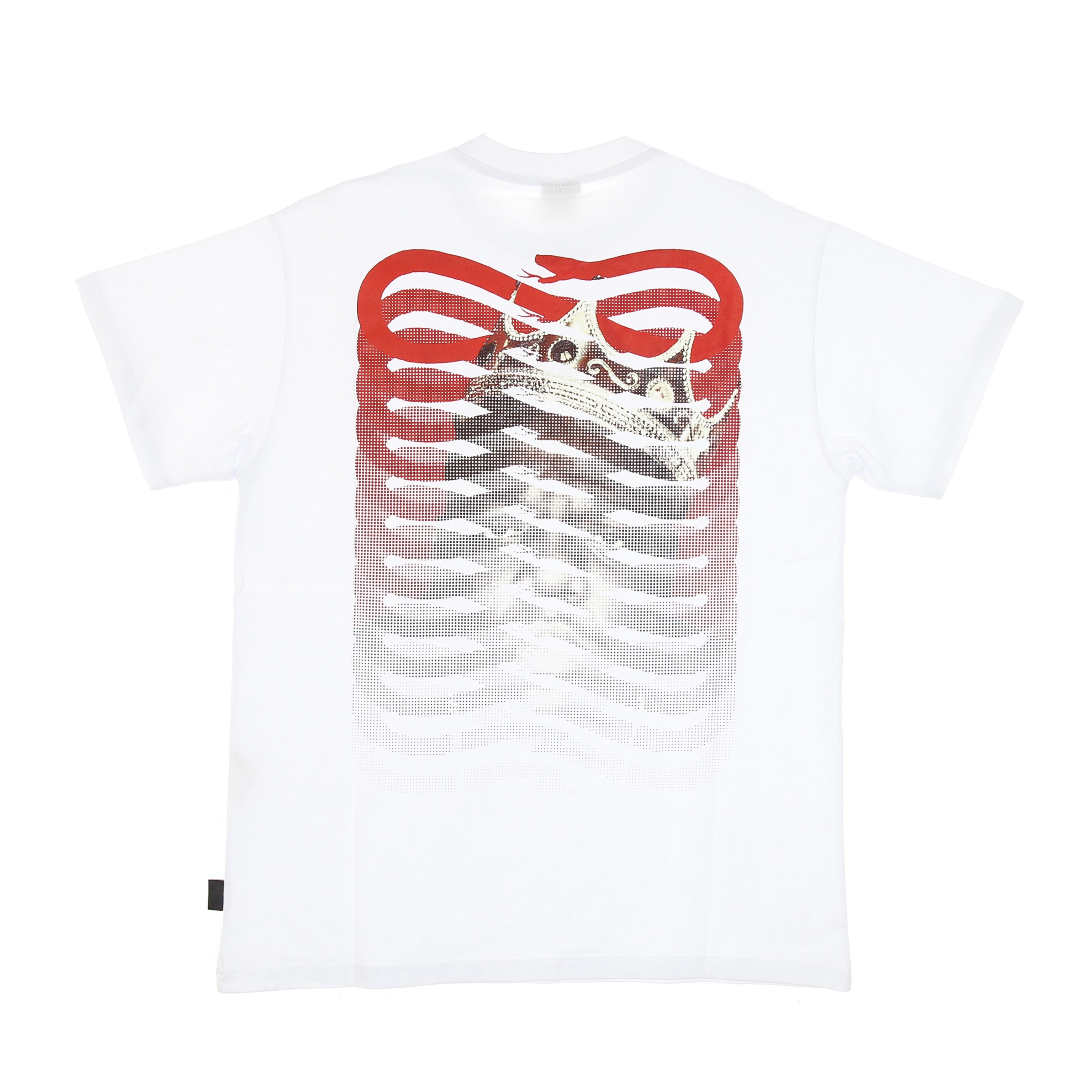 Ribs Biggie Tee White Men's T-Shirt