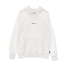 Propaganda, Felpa Leggera Cappuccio Uomo Ribs Biggie Hoodie, White