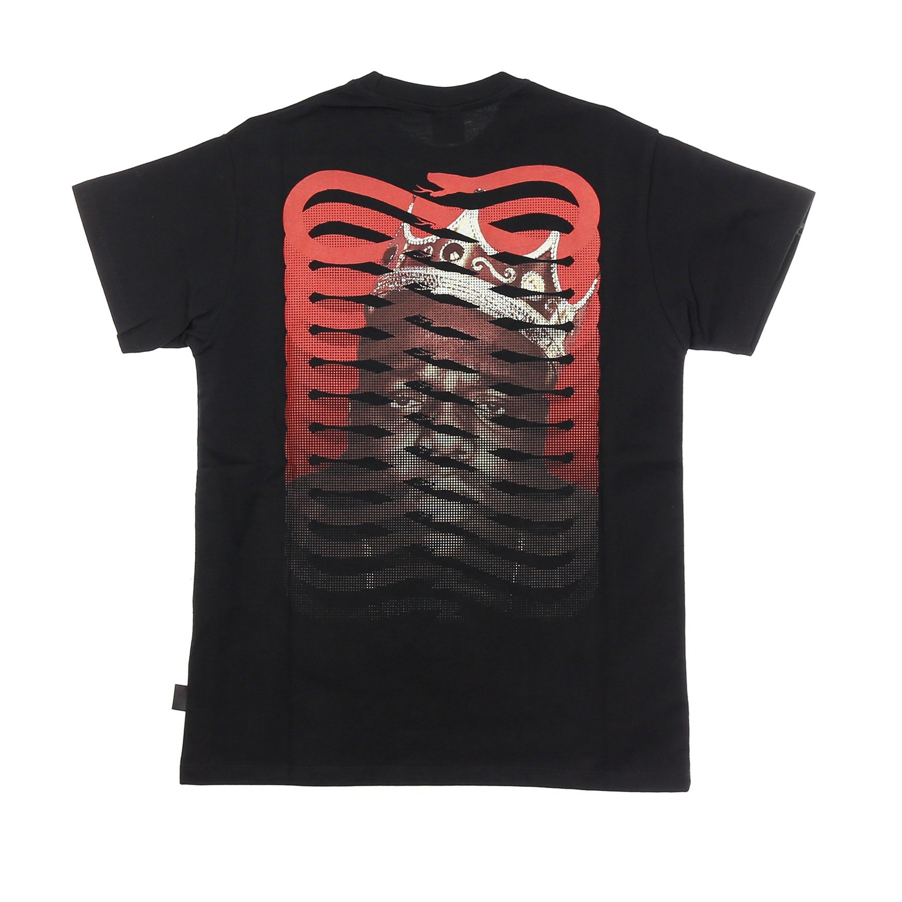 Men's Ribs Biggie Tee Black T-Shirt