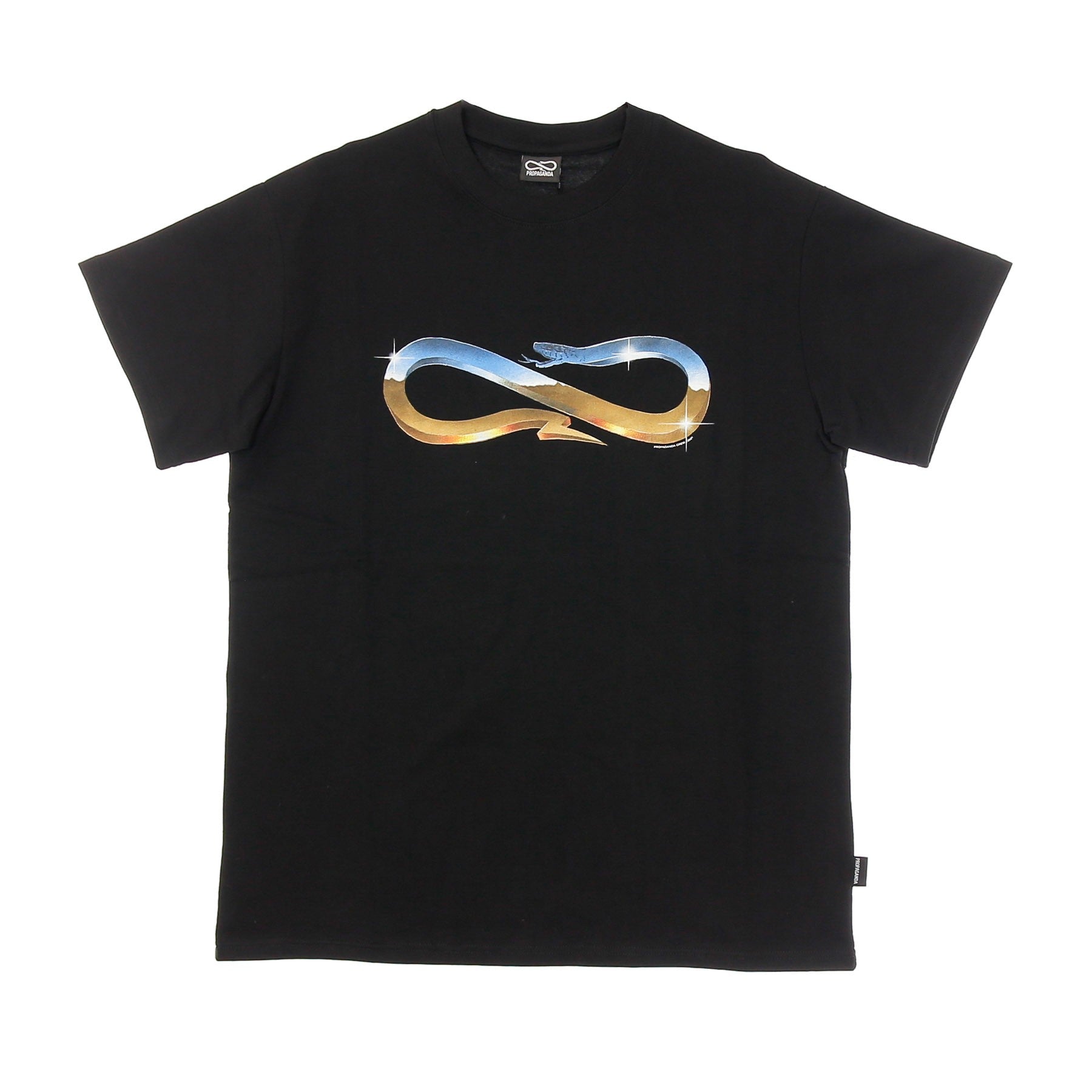 Men's T-Shirt Logo Desert Tee Black