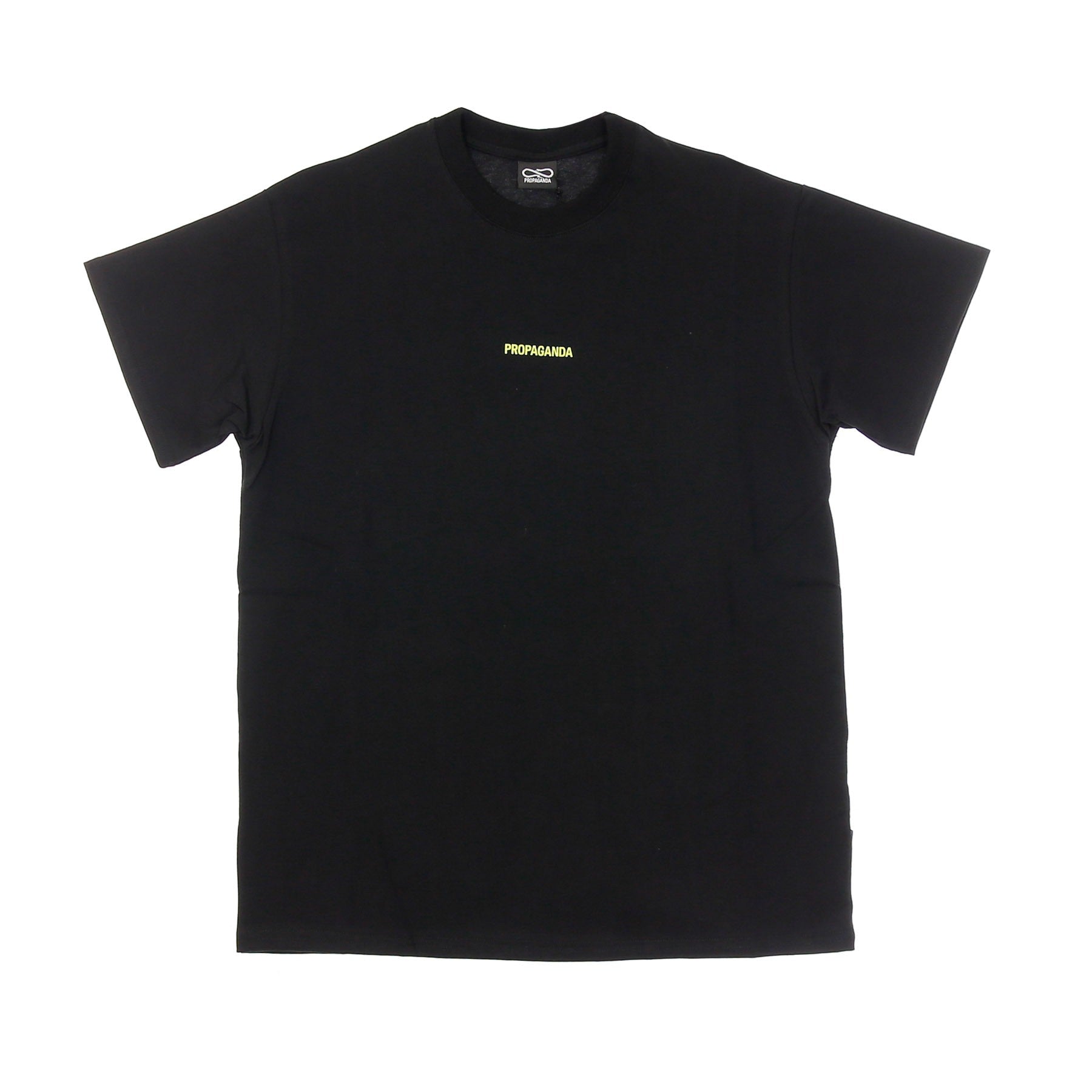 Men's Ribs Tee Black T-Shirt