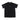 Men's Ribs Tee Black T-Shirt