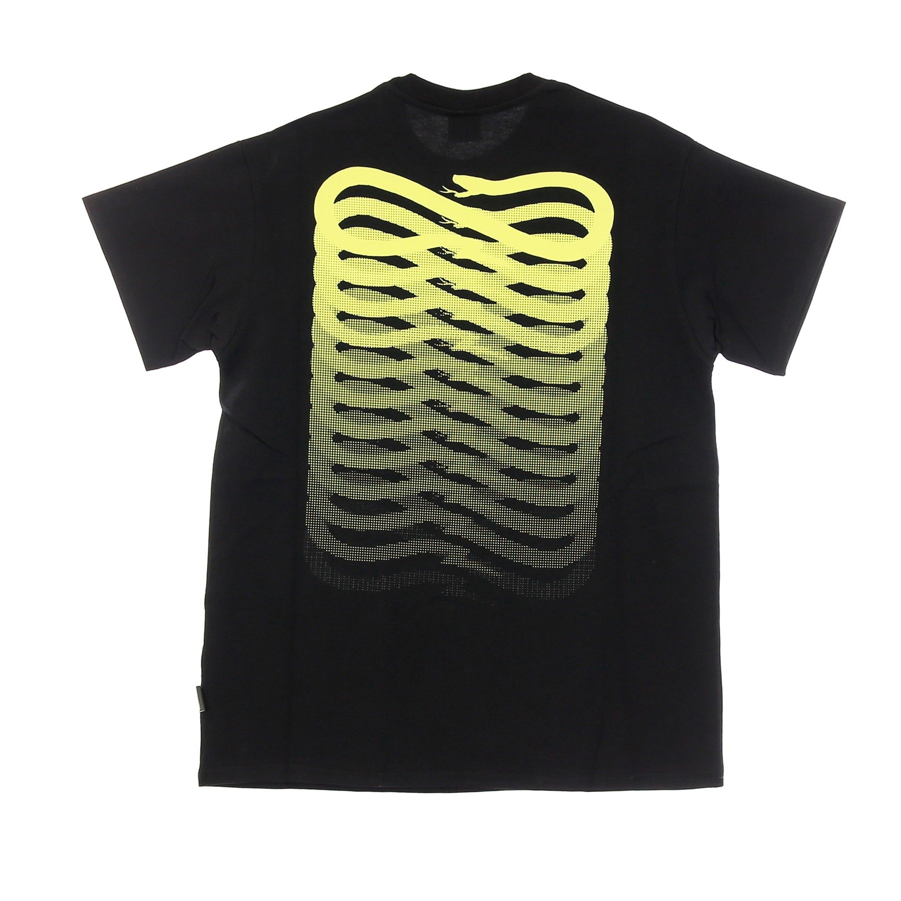 Men's Ribs Tee Black T-Shirt