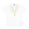 Propaganda, Maglietta Uomo Necklace Tee, White