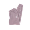 Nike, Pantalone Tuta Leggero Donna W Sportswear Millenium Essential Fleece Mr Jogger, Purple Smoke/white