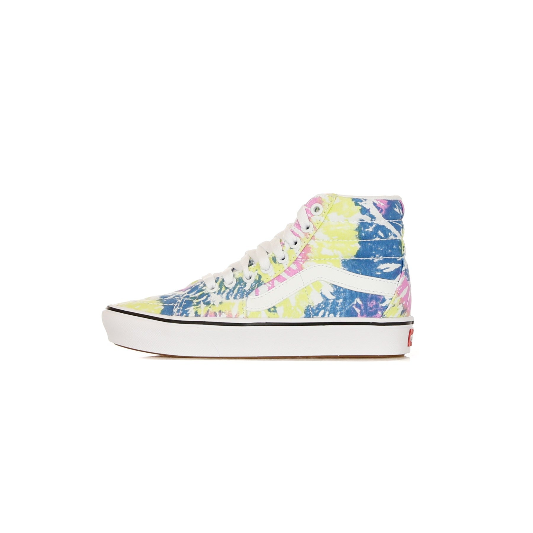 Vans, Scarpa Alta Uomo Comfy Cush Sk8-hi (tie-dye), Orchid/true White