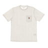 Carhartt Wip, Maglietta Uomo Pocket Tee, Ash Heather