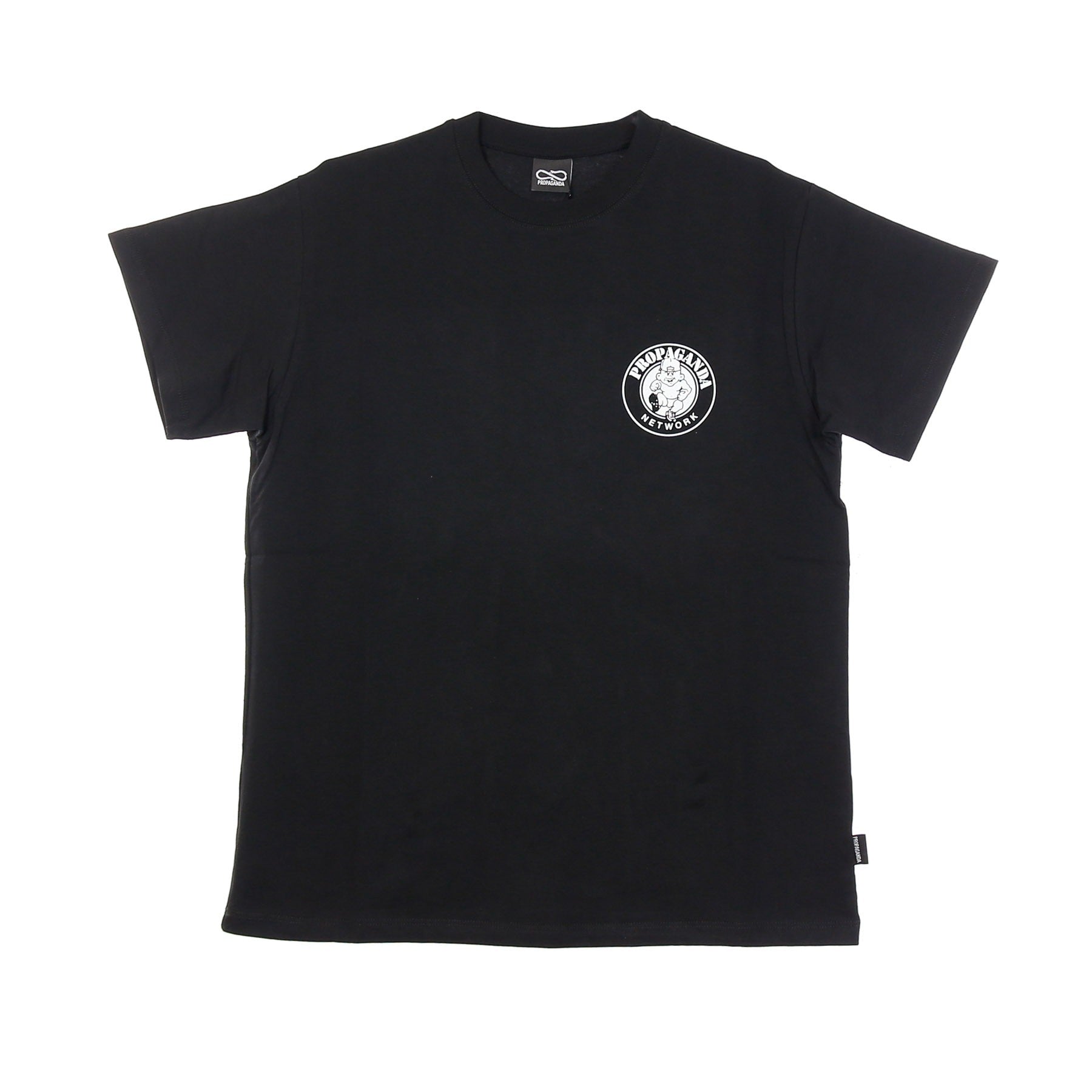 Propaganda, Maglietta Uomo Bb Records Tee, Black