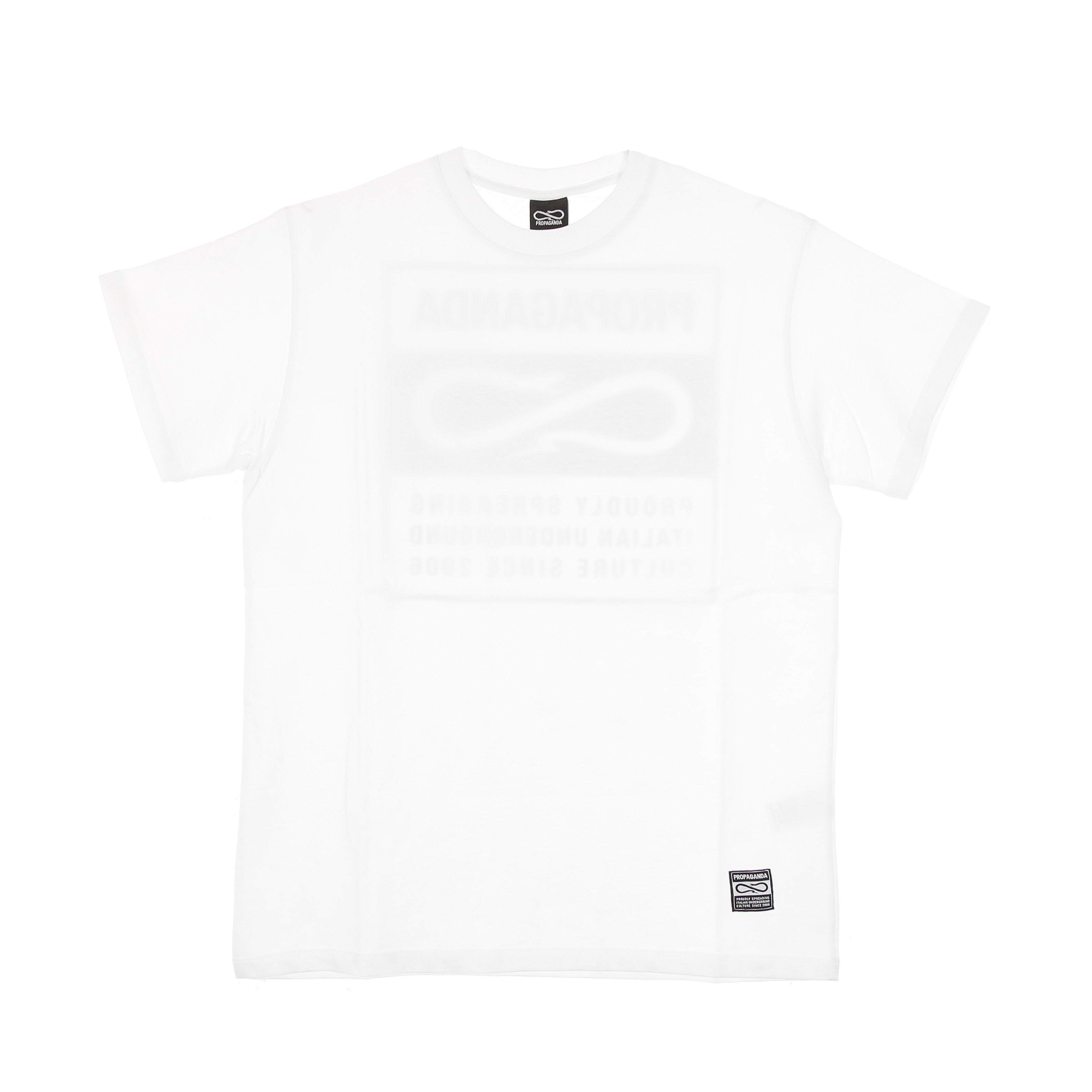 Men's T-Shirt V Tee White