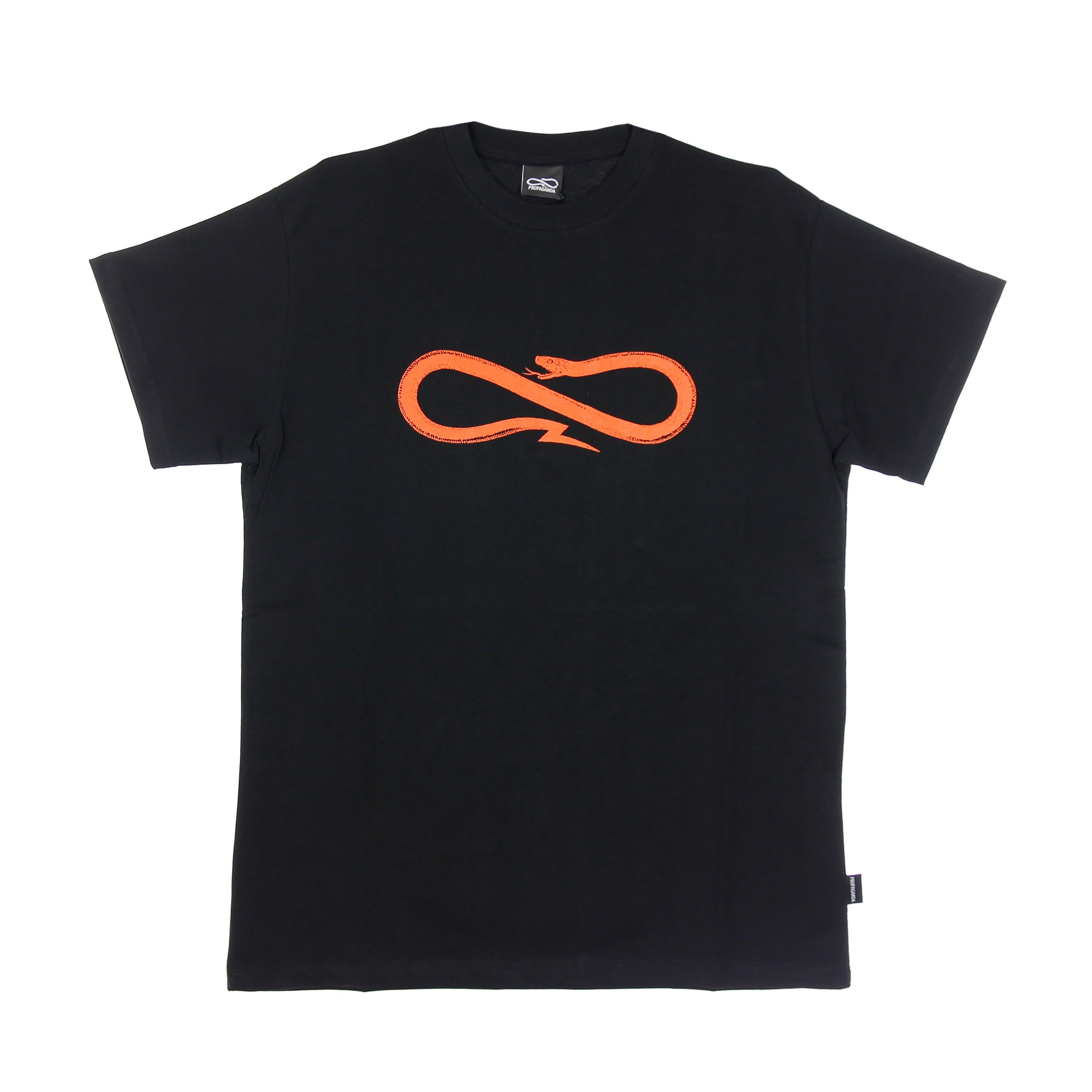 Men's Logo Tee Black T-Shirt