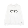 Propaganda, Felpa Leggera Cappuccio Uomo Logo Hoodie, White