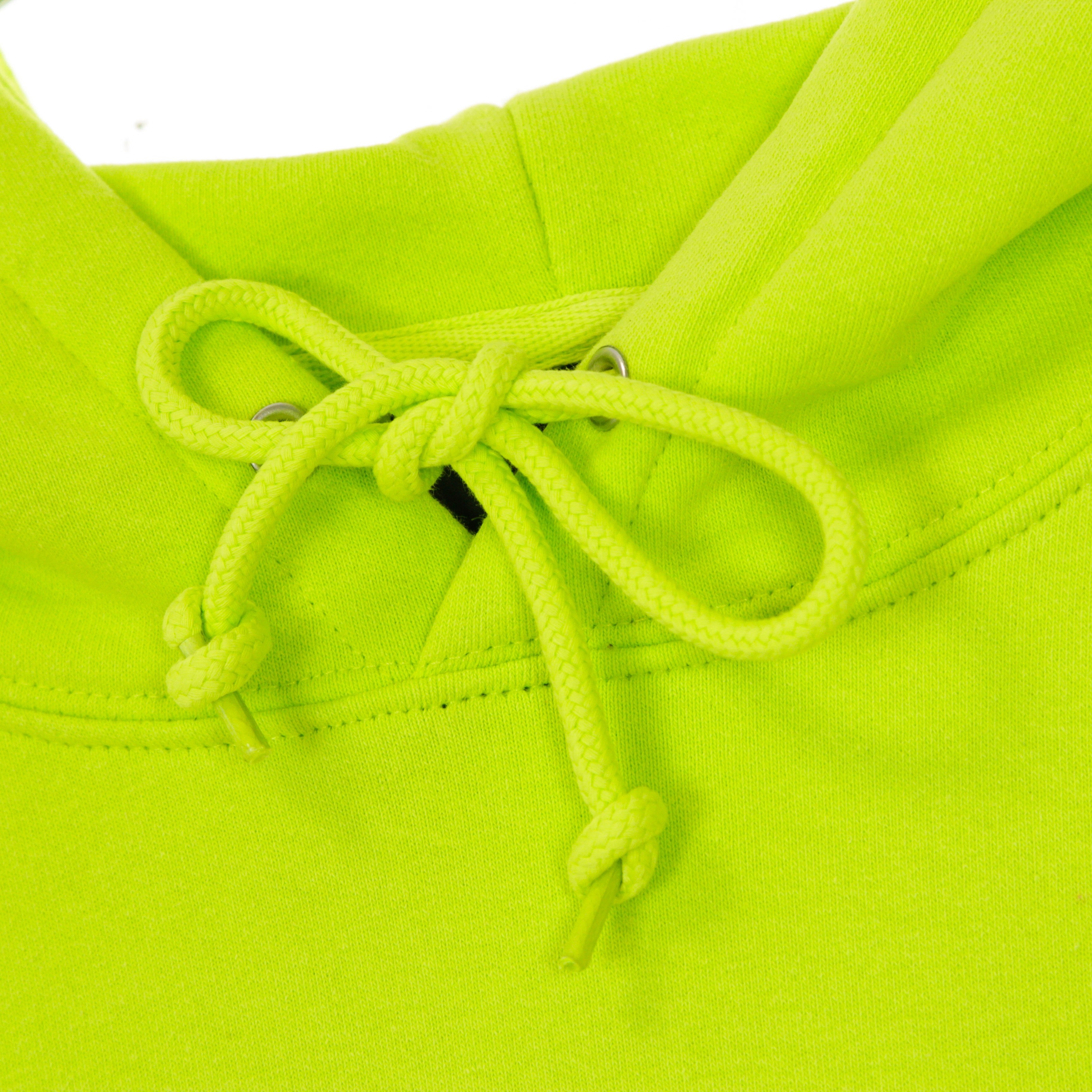 Felpa Cappuccio Uomo Bold Premium Hooded Fleece Lime Punch