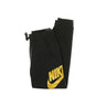 Nike, Pantalone Tuta Felpato Ragazzo Sport Swear Club Fleece, Black/metallic Gold