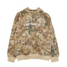 Carhartt Wip, Felpa Cappuccio Uomo Hooded Sweatshirt, Camo Combi/desert/white