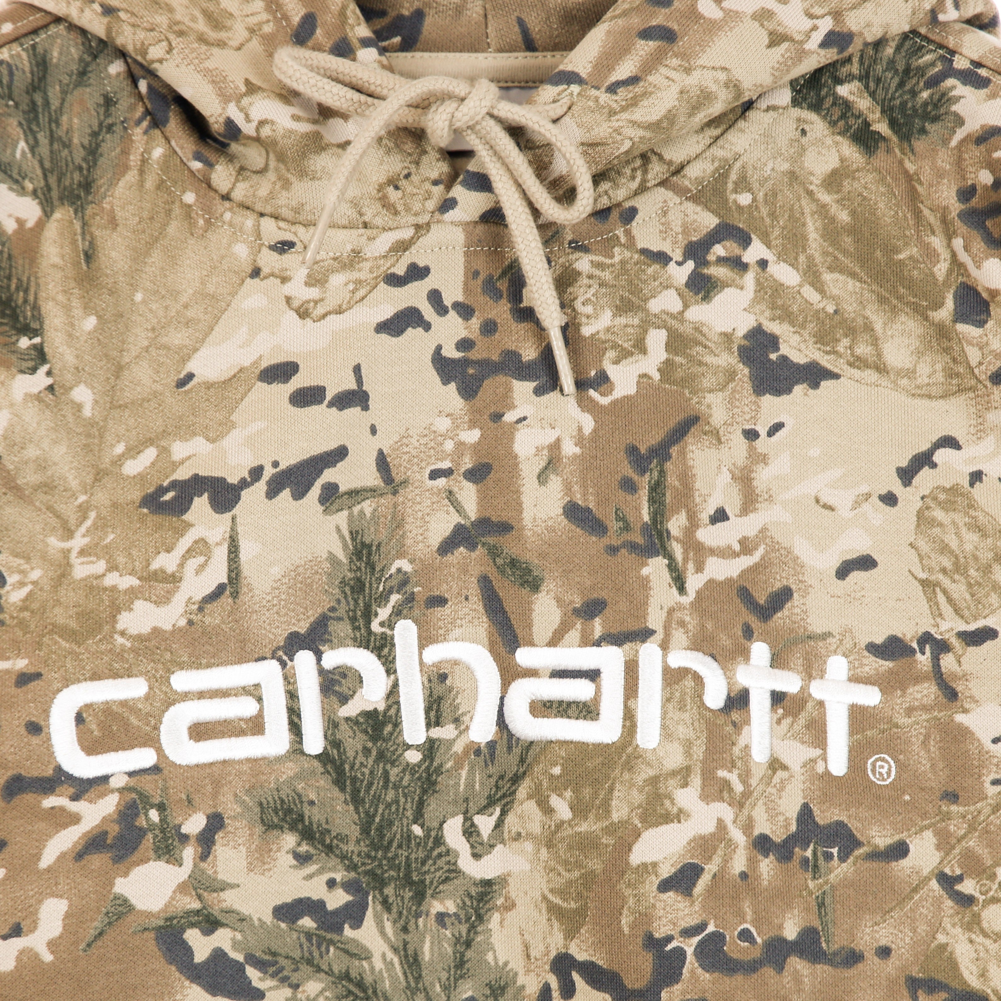 Carhartt Wip, Felpa Cappuccio Uomo Hooded Sweatshirt, 