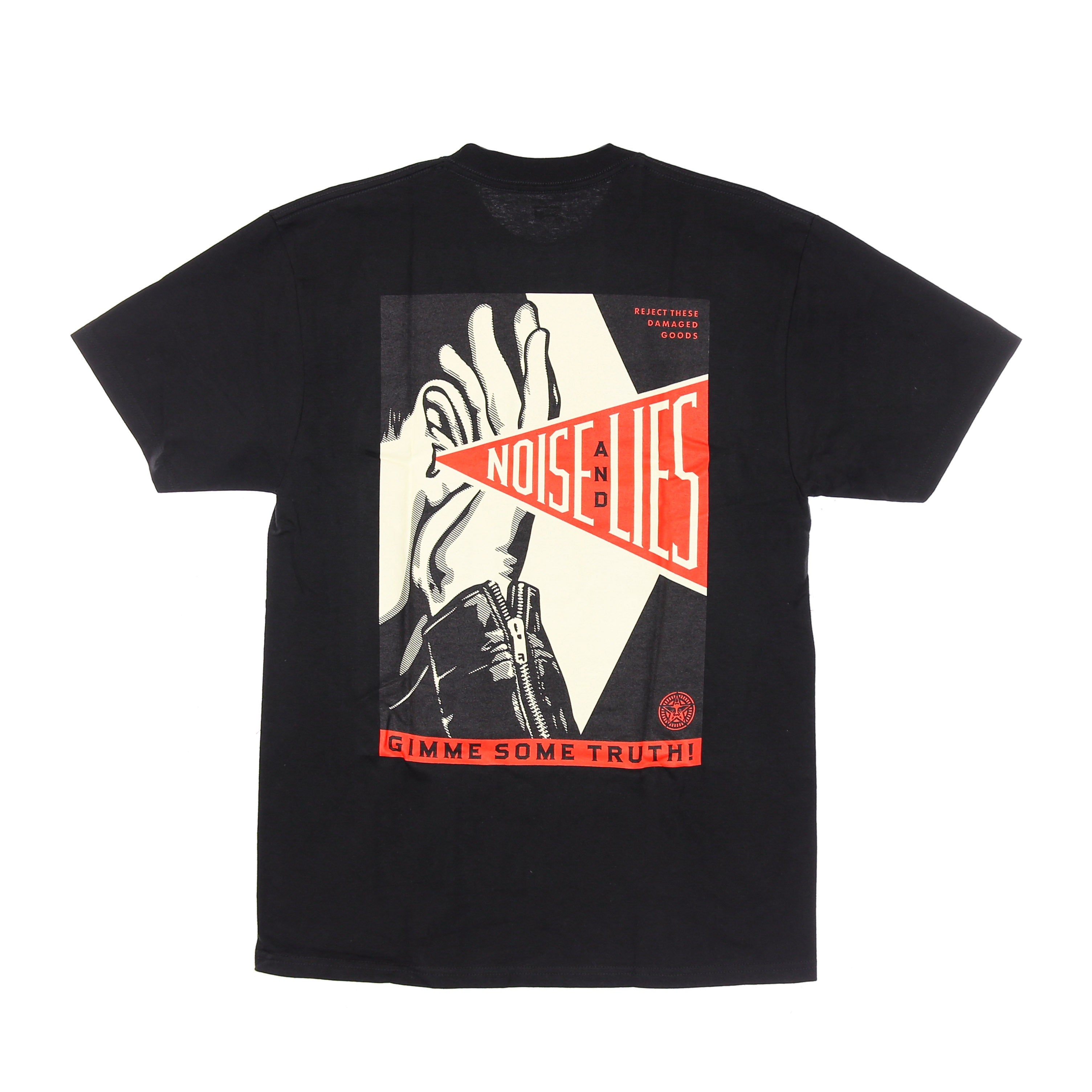 Maglietta Uomo Gimme Some Truth Classic Tee Black