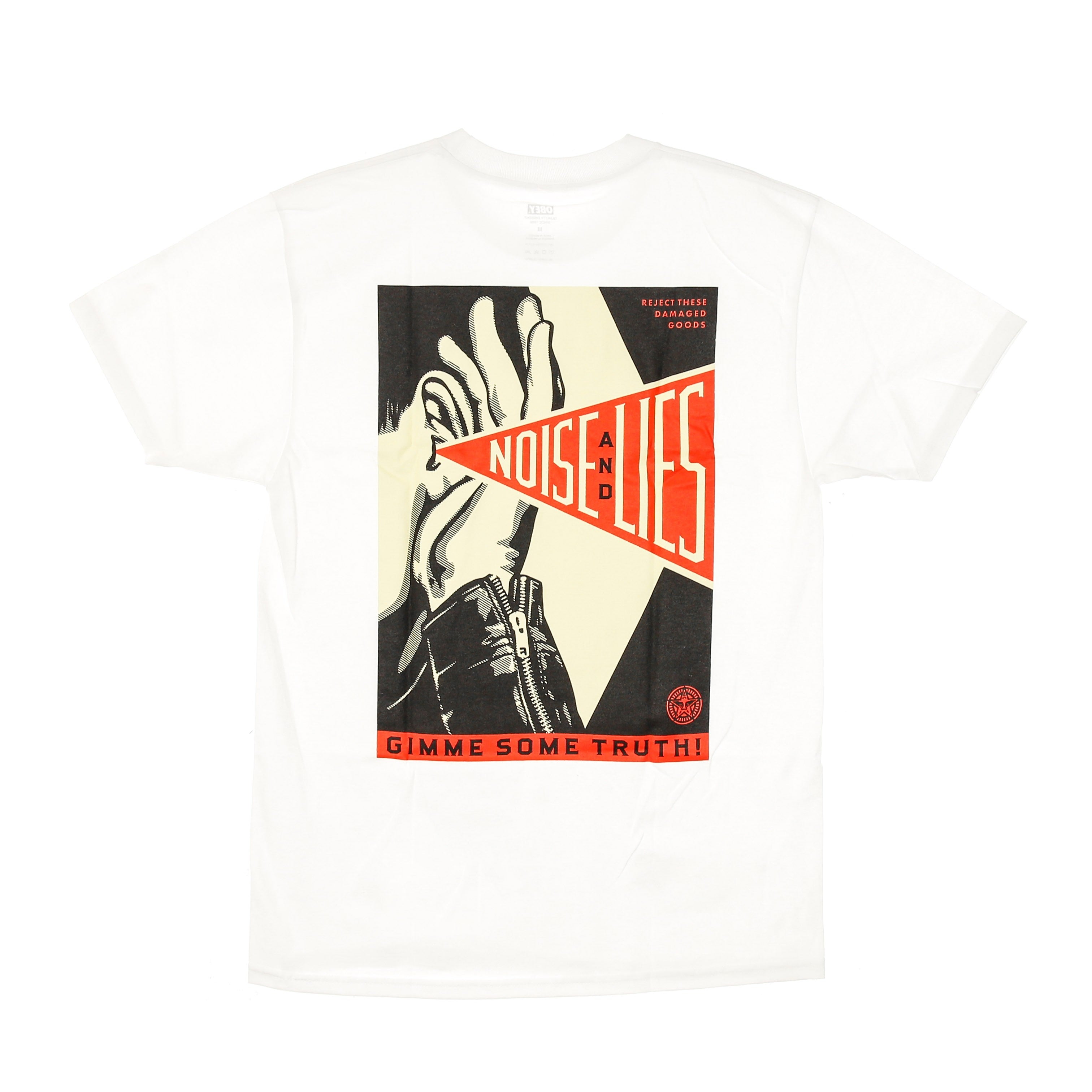 Maglietta Uomo Gimme Some Truth Classic Tee White