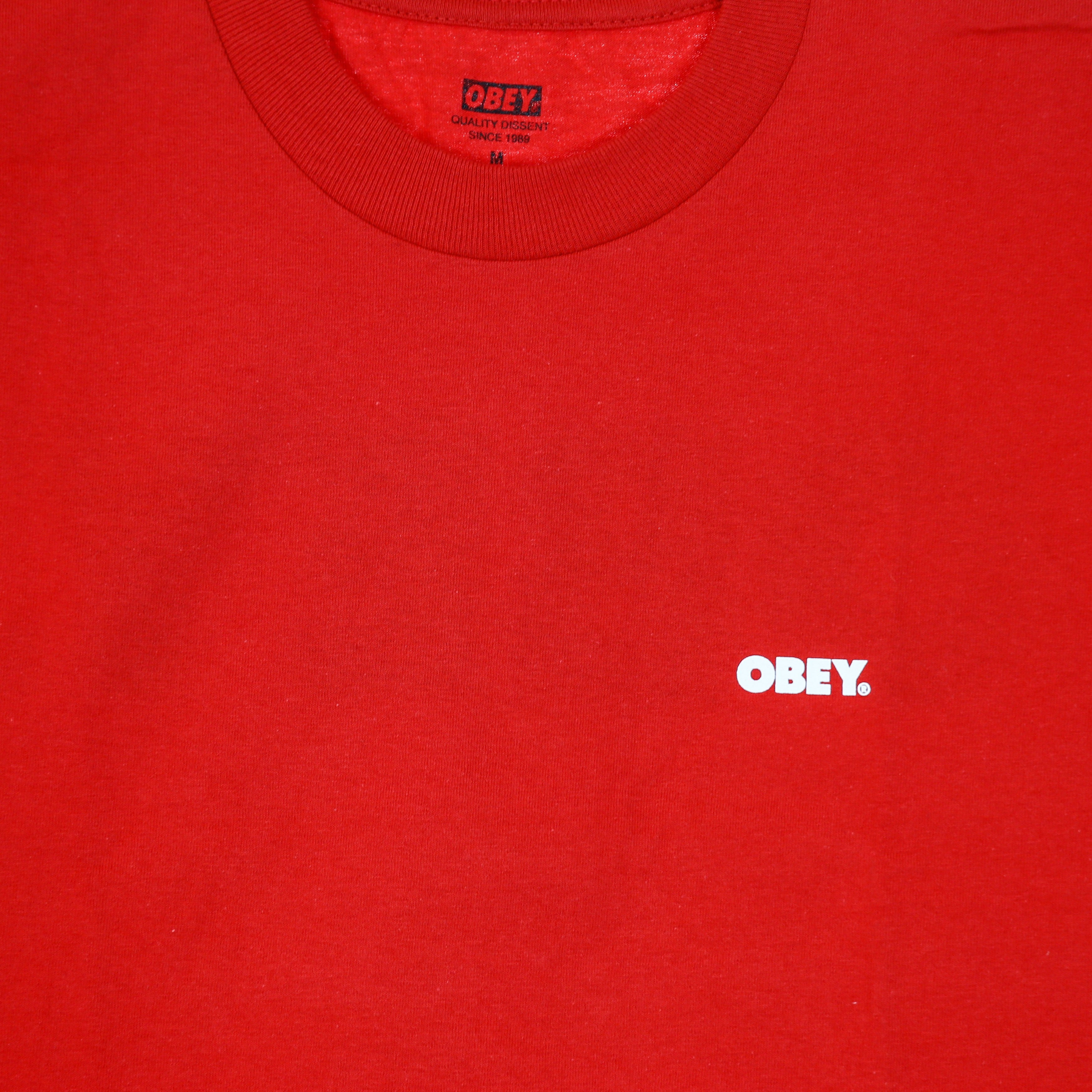 Maglietta Uomo Bold Classic Tee Red