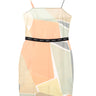 Obey, Vestito Donna Glen Aspen Dress, Peach Multi