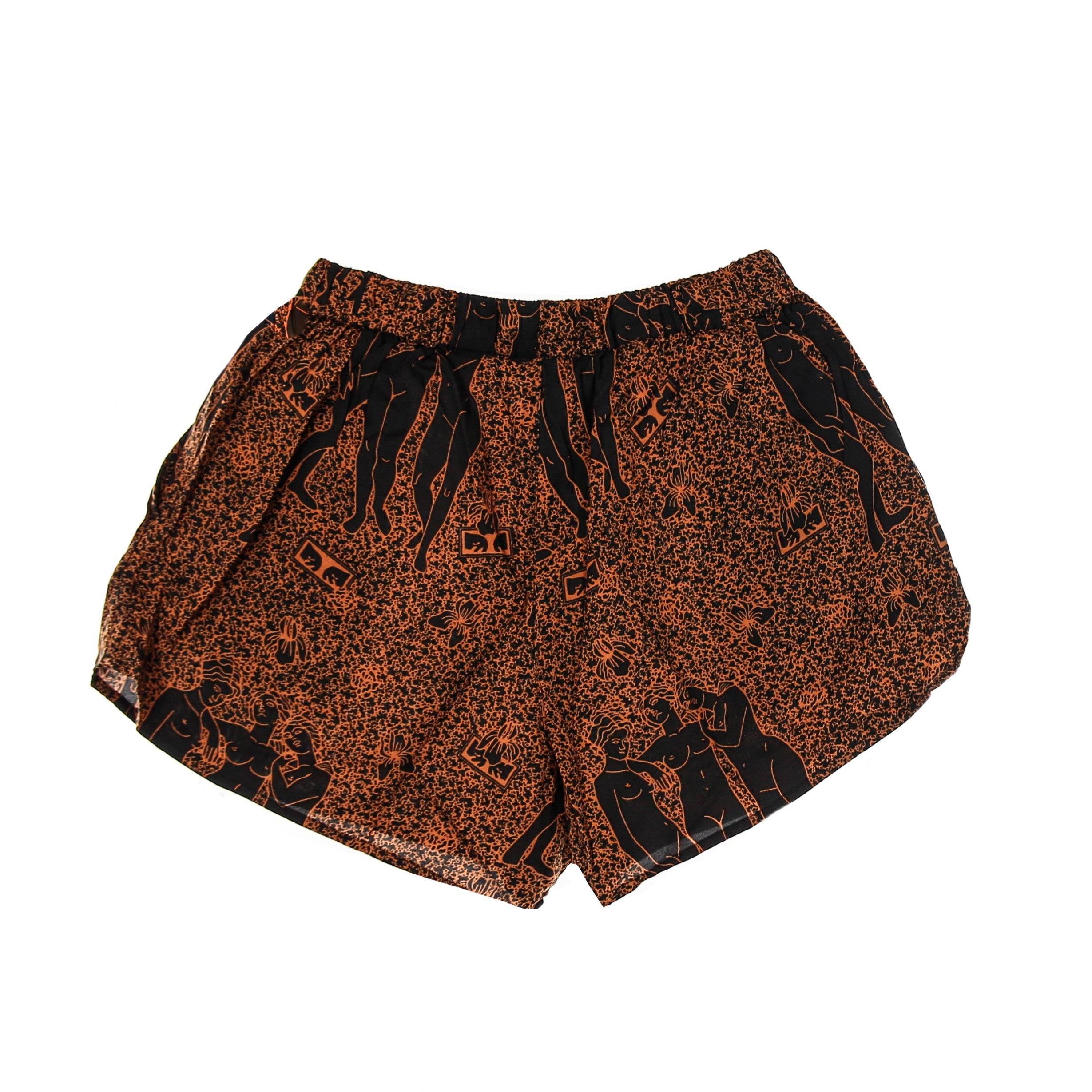 Pantaloncino Donna Free Birds Short Black Multi