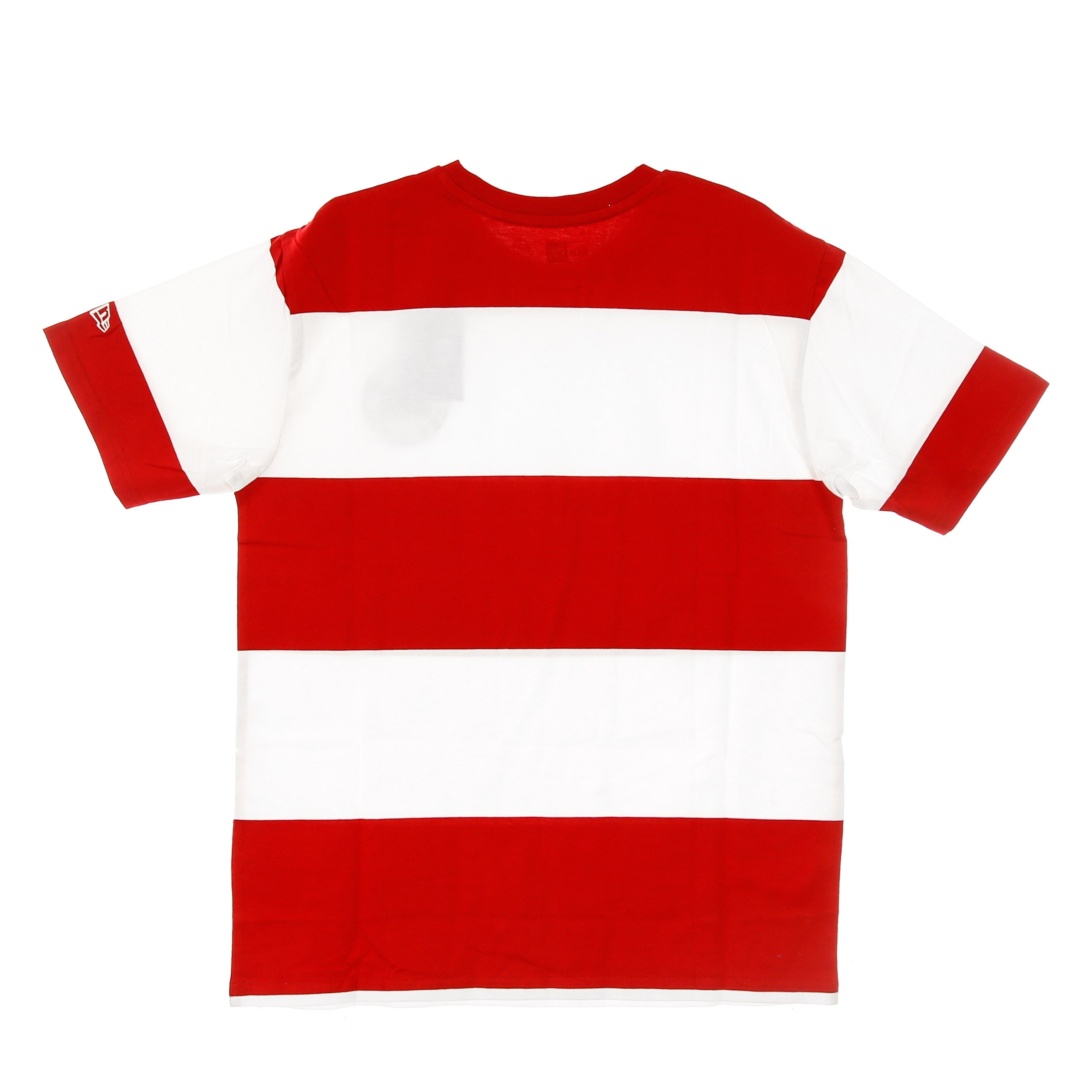 New Era, Maglietta Uomo Ne Oversized Stripe Tee New Era, 