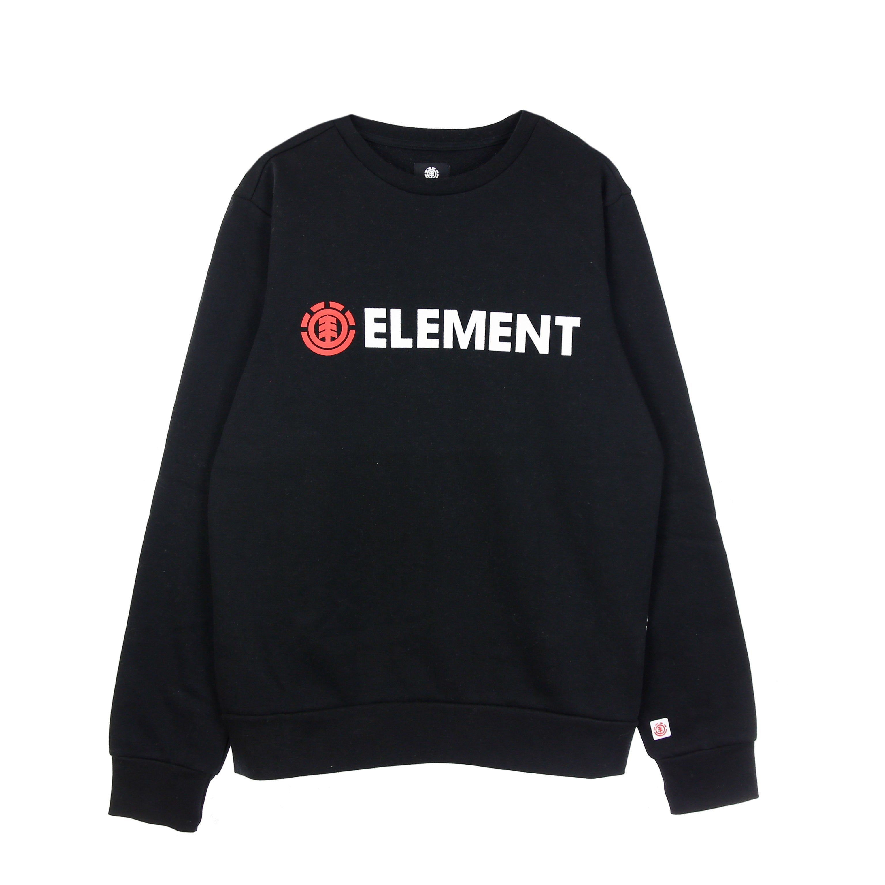 Element, Felpa Girocollo Uomo Blazin Crew, Flint Black