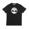 Timberland, Maglietta Uomo K-r Brand Tree Tee, Black