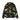 Men's Lightweight Hooded Sweatshirt Camo Hoodie Yellow/black