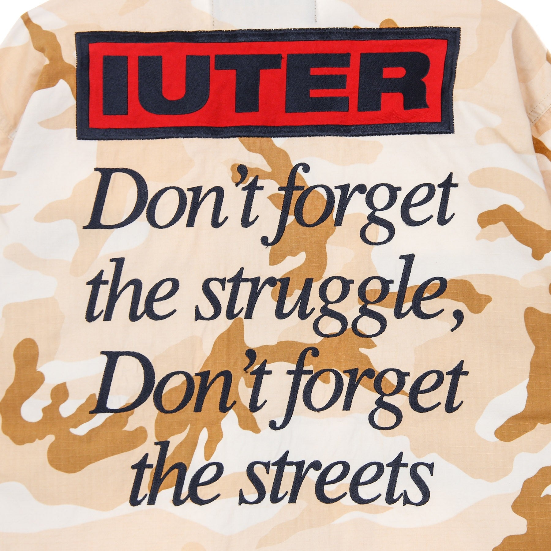 Iuter, Giacca Workwear Uomo Struggle Overshirt, 