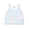 Iriedaily, Canotta Donna Tie Dye Top, Sunset