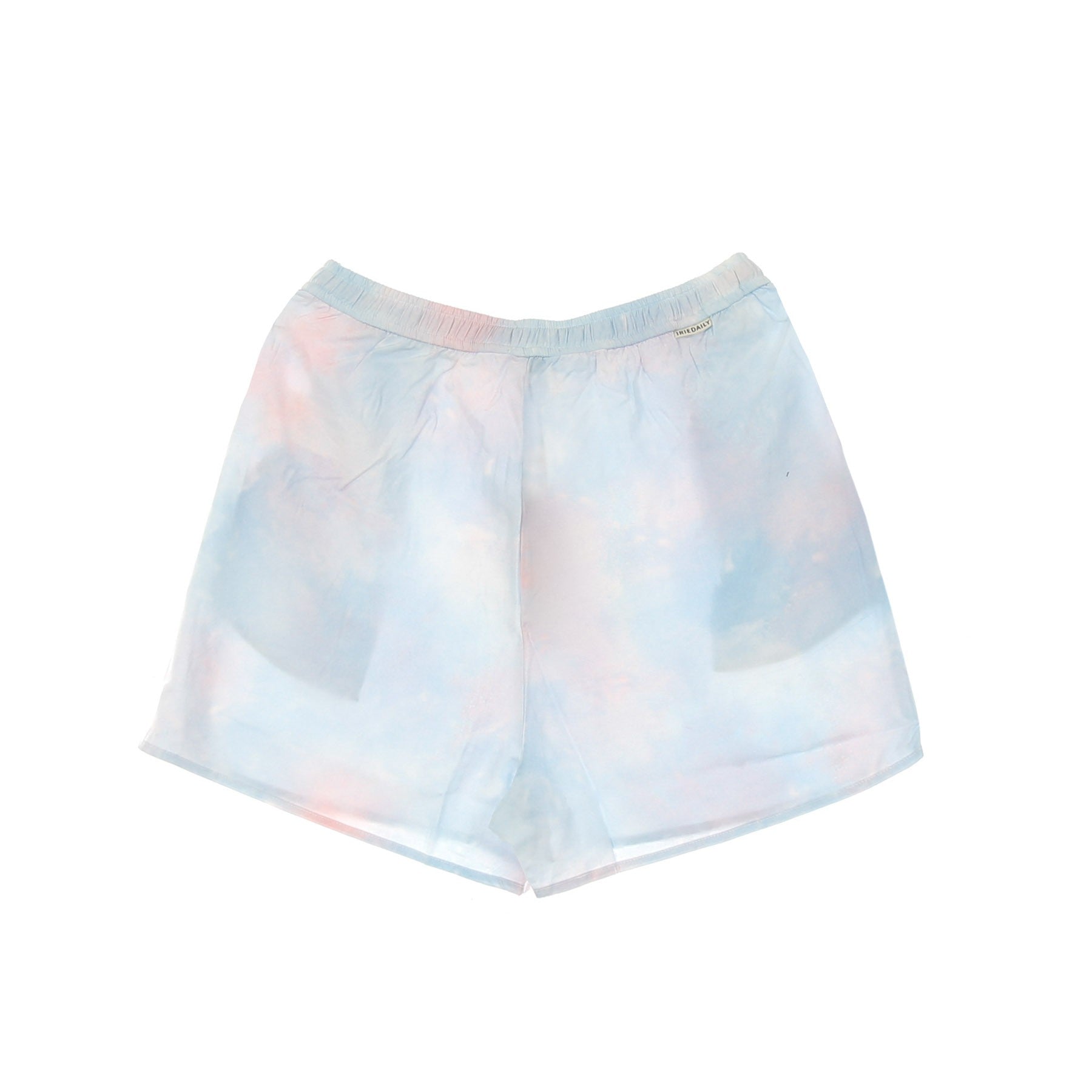 Iriedaily, Pantaloncino Donna Tie Dye Short, 